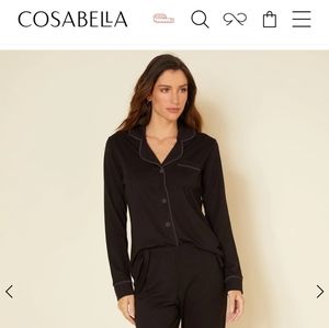 Cosabella Bella Long Sleeve Top & Pant Pajama Set